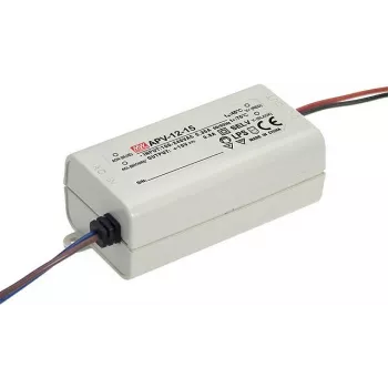 Beleuchtungszubehör MEAN WELL APV-12-24 Weiß 90-264V 47-63Hz