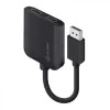 DisplayPort auf Dual-DisplayPort-Adapter ALOGIC 4K 30 Hz