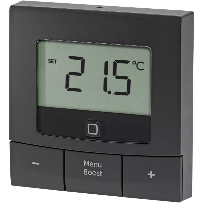eQ-3 AG Homematic IP HmIP-WTH-B-A, RF, 869,65 MHz, Anthrazit, IP20, 250 m, LCD