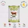 Ollo Plus Kolagen Rind 400g Hundenassfutterdose