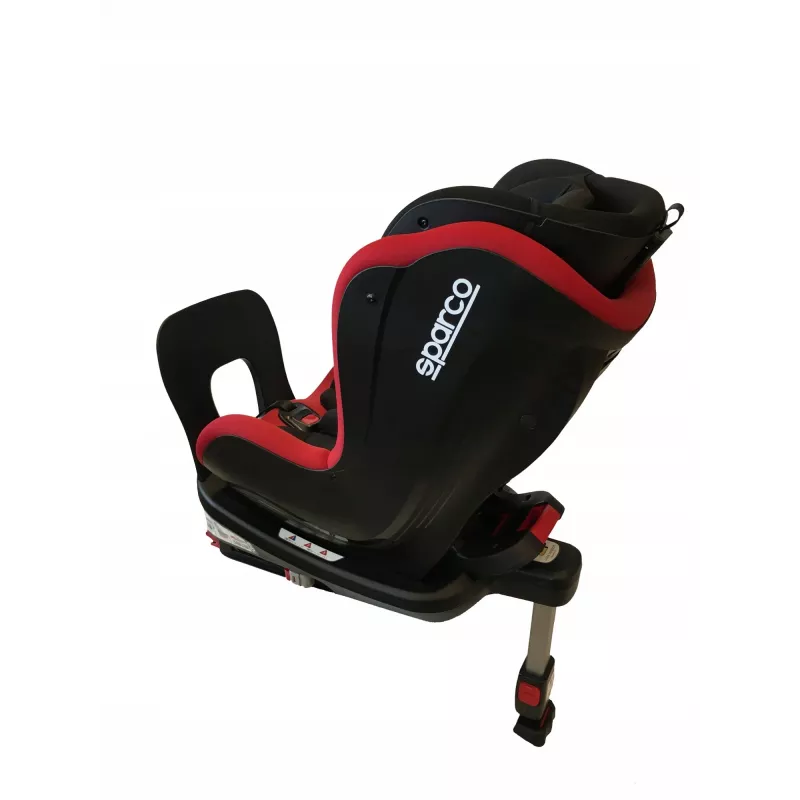 Kinderautositz Sparco SK500I Schwarz-Rot SK500IRD, bis 18 kg