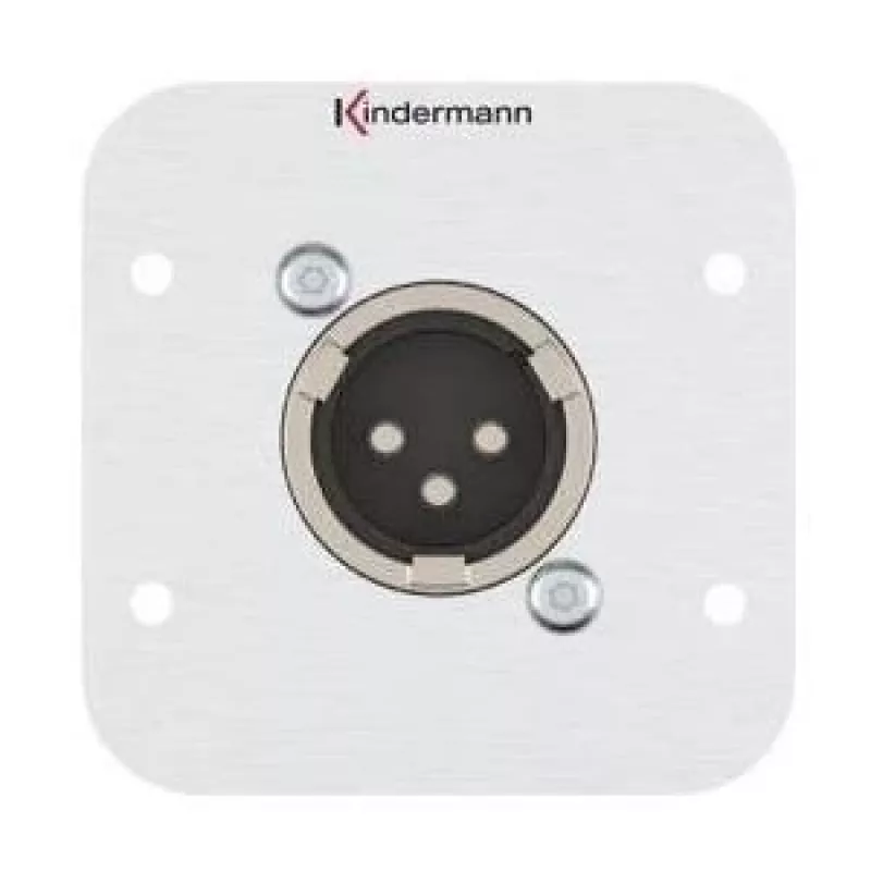 XLR-Anschlussdose Kindermann 7441000416