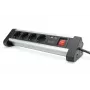 Steckdosenleiste Digitus DA-70614 mit 2x USB-Anschlüssen