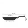 Wokpfanne Tefal So Light 28 cm — Induktion, Antihaftbeschichtung, leicht