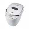 Brotbackautomat BM 3 (Weiß/Silber, 600 Watt, für Brote bis 750 g)