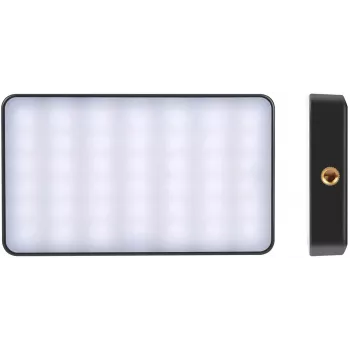 PULUZ Pocket LED Fotolampe (Schwarz)