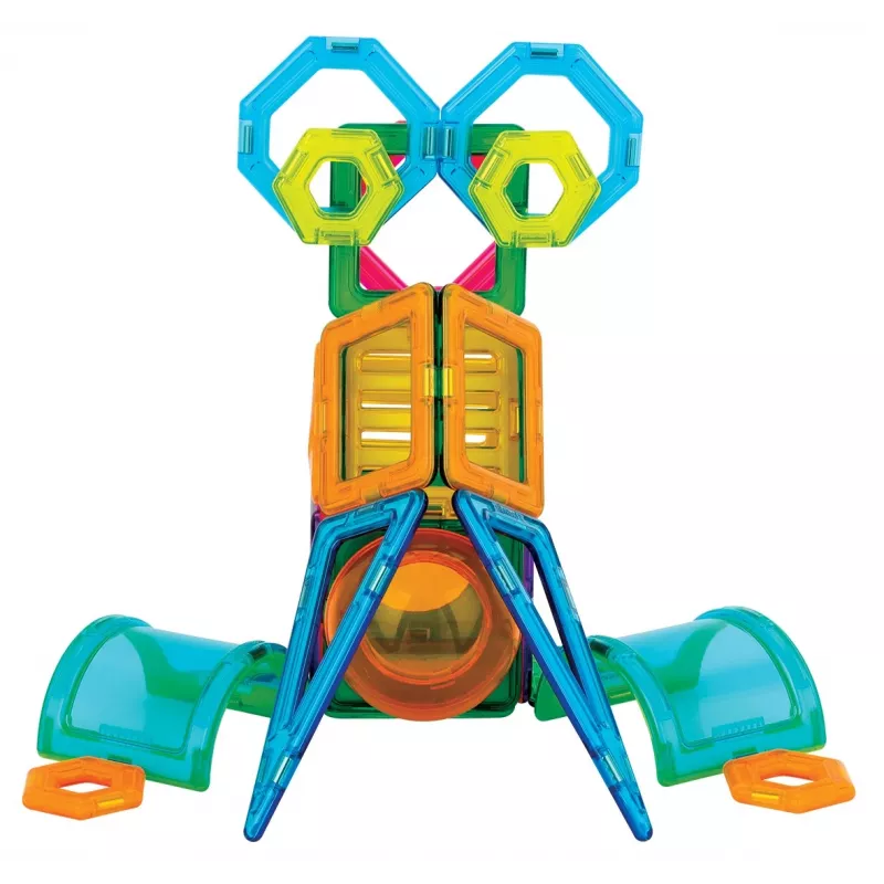 MAGFORMERS Magnetic Blocks Drea Land — 31-teiliges magnetisches Konstruktionsset für kreatives Spiel