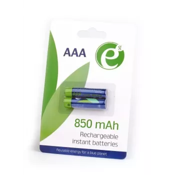 Wiederaufladbare Batterie Gembird EG-BA-AAA8R-01 AAA Nickel-Metallhydrid NiMH