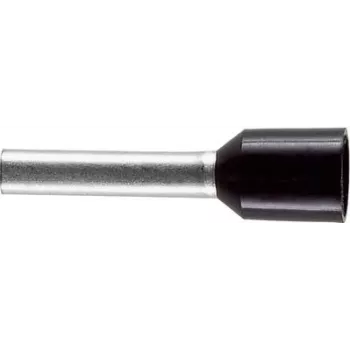 LappKabel Aderendhülse 0,75 mm² 10 mm teilweise isoliert Grau 61802064 500 Stück (61802064)