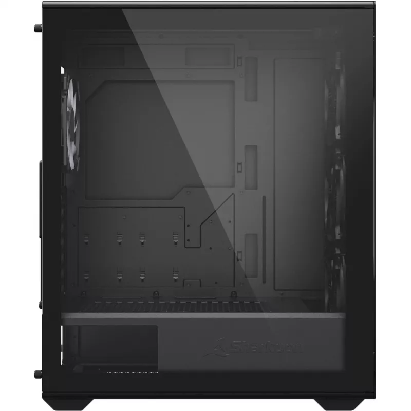 PC-Gehäuse Sharkoon VK2 Full Tower Schwarz