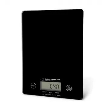 Esperanza EKS002K Elektronische Küchenwaage Schwarz Tischrechteckig