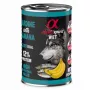 ALPHA SPIRIT WET Sardine mit Banane - Nassfutter für Hunde - 400 g