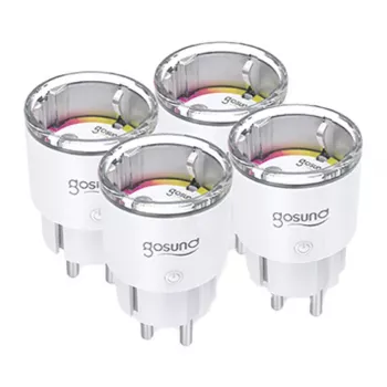 Smart-Steckdose Gosund EP2-Z 10A – Viererpack für ZigBee-Steuerung