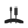 Belkin AVC014bt2MBK 2 m USB Type-C DisplayPort Schwarz