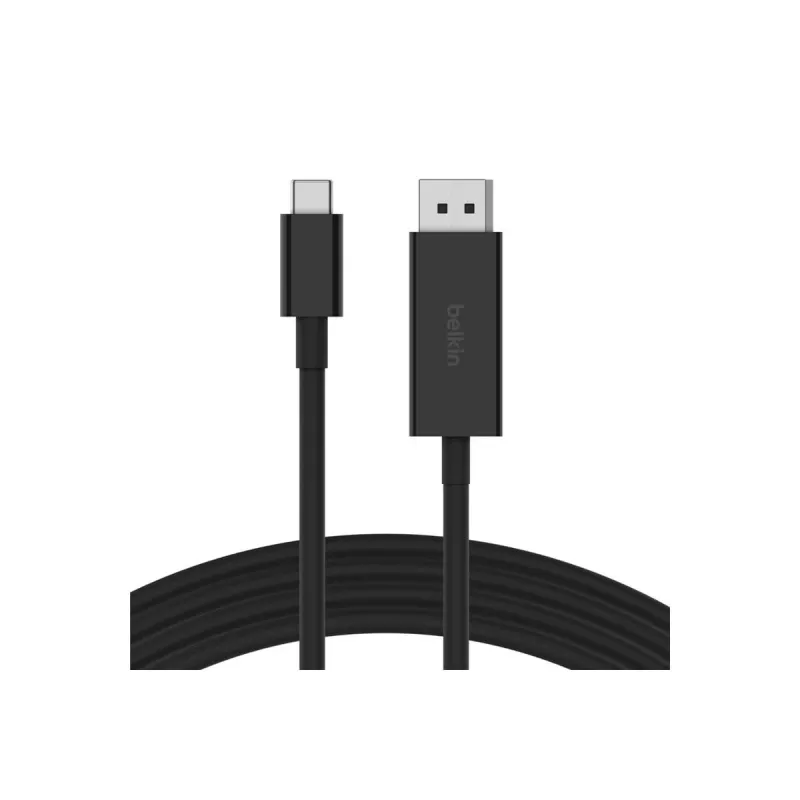 Belkin AVC014bt2MBK 2 m USB Type-C DisplayPort Schwarz