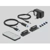KVM-Switch DeLOCK 11484 Schwarz