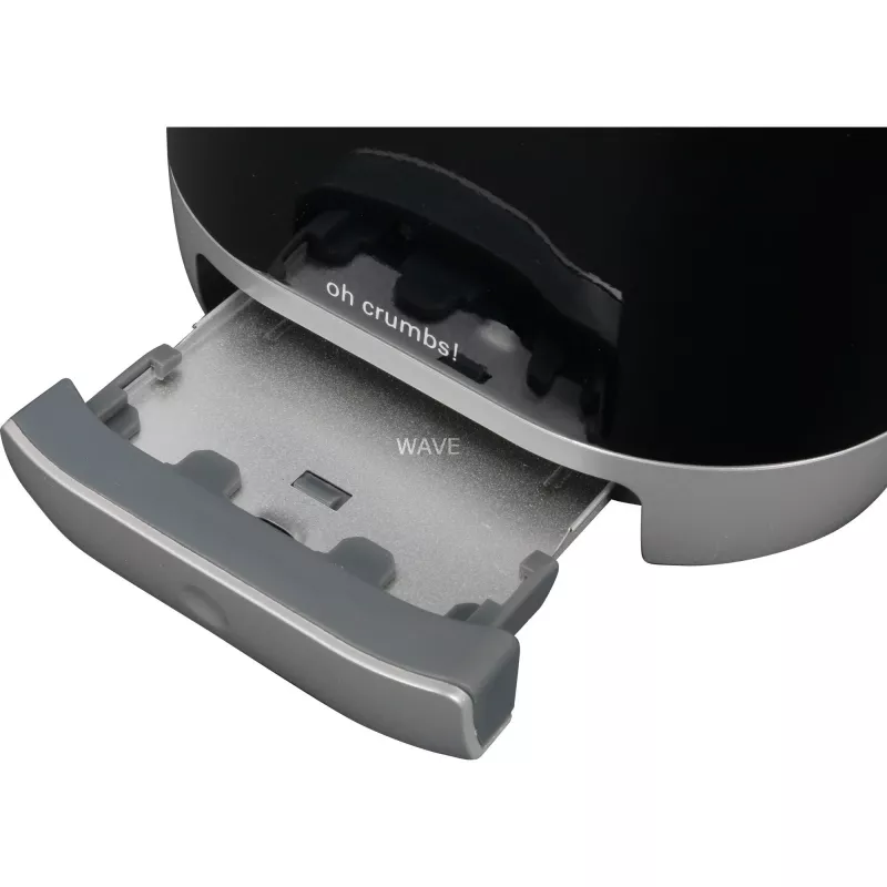 Kenwood Küchengeräte Kenwood TCX 751BK Toaster schwarz silber (0W23011054)