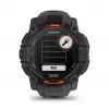 Garmin Instinct 3 Solar GPS-Smartwatch 1,3 Zoll MIP 176x176 Touchscreen Schwarz