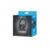 Kabelgebundenes binaurales Headset NATEC Rhea mit Bügelmikrofon, 3,5-mm-Anschlüsse, 2,2 m Kabel, 32 Ω Impedanz