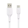 USB-Kabel Belkin CAB001BT3MWH 3 m USB A USB C Weiß
