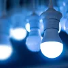 Smart WiFi Birne Tellur TLL331331 9W Weiß Warm Dimmer — einstellbares warmweißes Licht, Wi‑Fi Steuerung