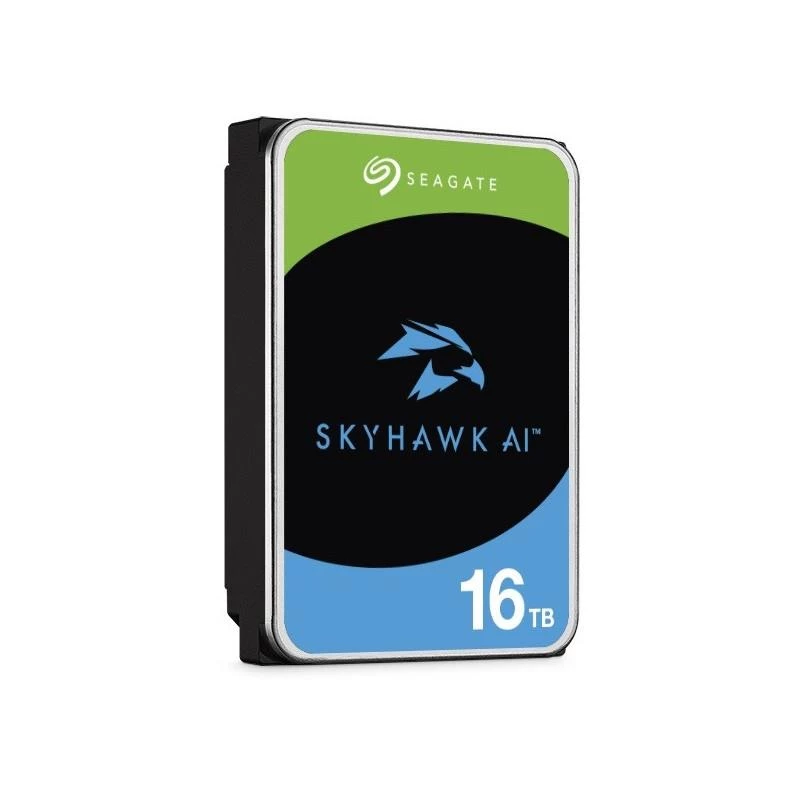 Seagate SkyHawk AI interne Festplatte 16 TB 7200 U/min 512 MB 3,5 Zoll Serial ATA III