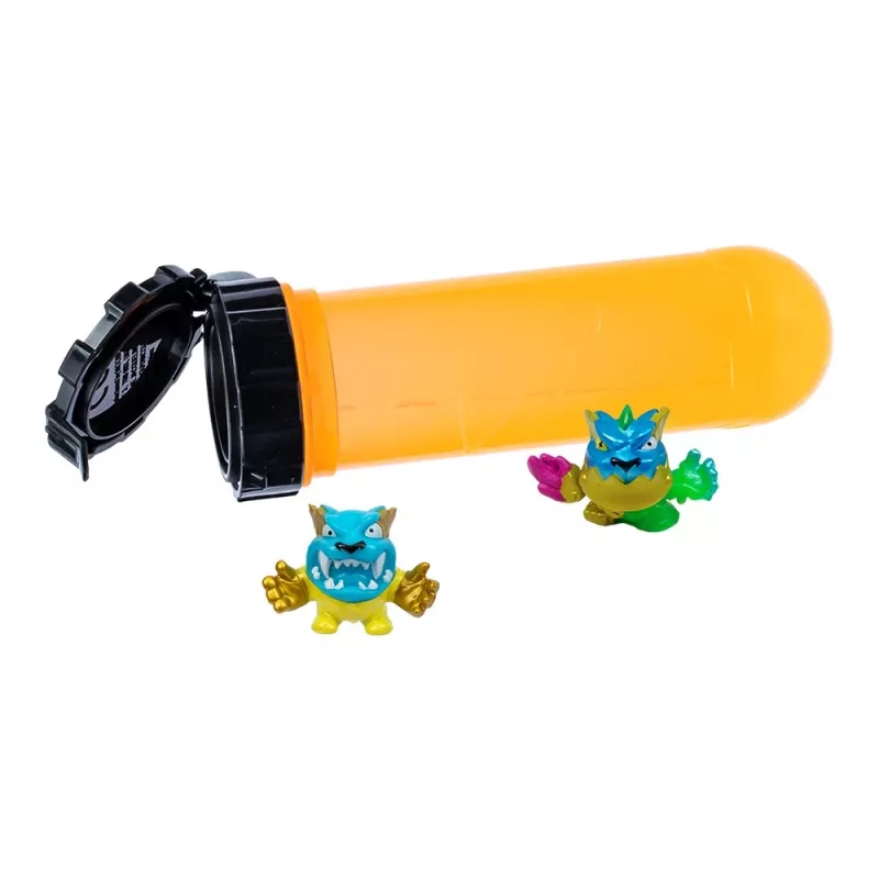 Cobi Figur Mr Beast Lab Swarm Tube 2er-Pack MO-24744 – sammelbare Minifiguren, 2 Stück