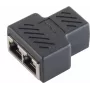 Wire Connector S/CONN 08-01040 2 x RJ-45 Schwarz