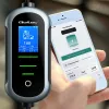 Elektroauto-Ladegerät QOLTEC Mobile EV 2in1 Type2 11 kW 400 V Wi‑Fi TUYA SMART LIFE LCD tragbare Wallbox 5 m Kabel