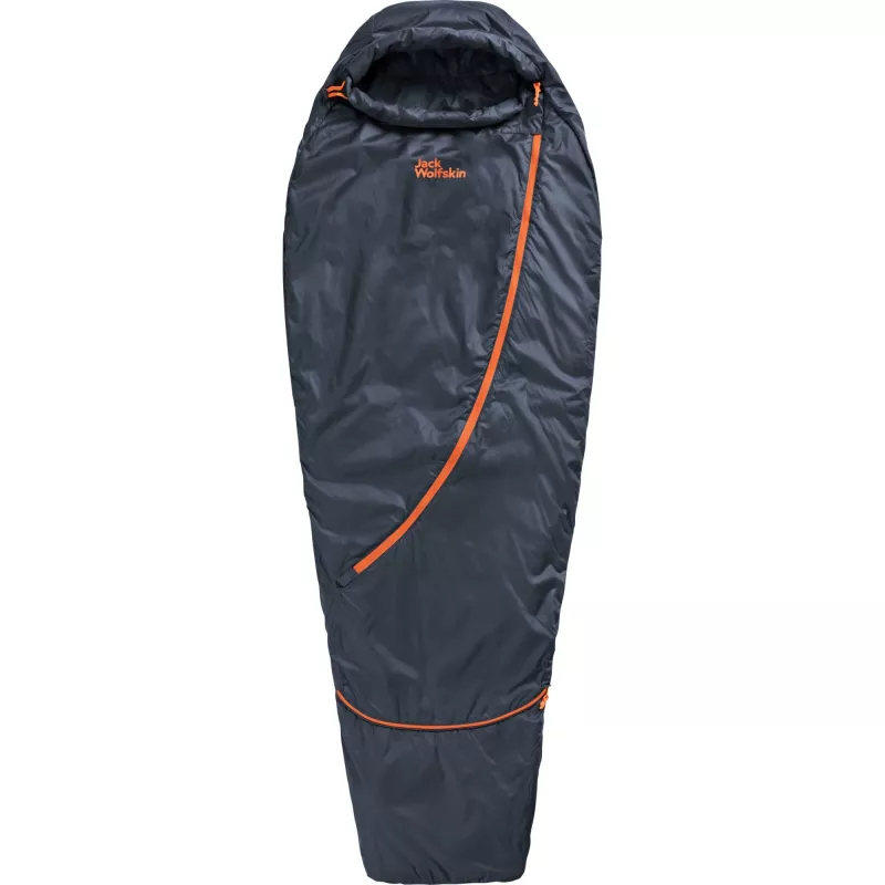 Jack Wolfskin Schlafsack GROW UP DREAMER (Blau)