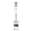 Mixer Bosch mit silbernem Behälter