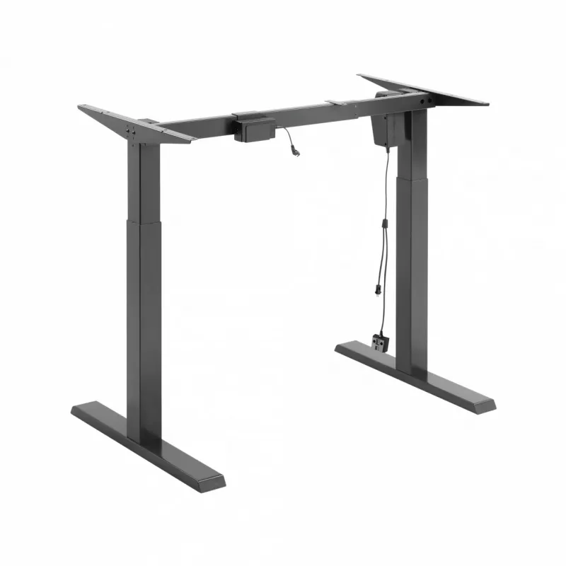 Gaming-Schreibtisch White Shark Dark Force — ergonomisches Design, höhenverstellbar
