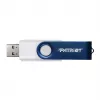 USB-Stick Patriot Memory 64 GB Dual USB A+C PS64GX550AAD Weiß Blau