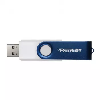 USB-Stick Patriot Memory 64 GB Dual USB A+C PS64GX550AAD Weiß Blau