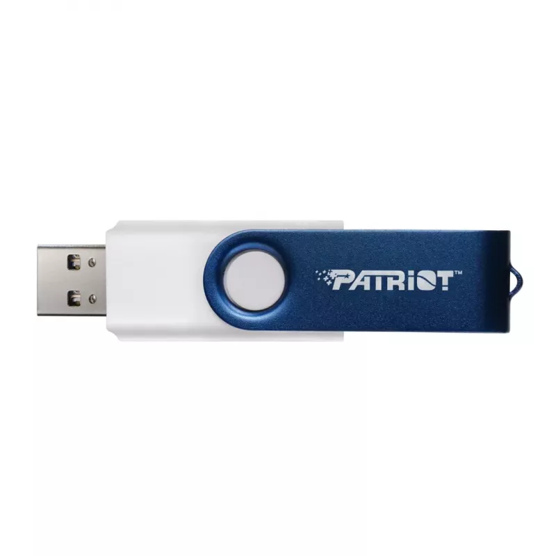 USB-Stick Patriot Memory 64 GB Dual USB A+C PS64GX550AAD Weiß Blau