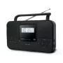 Tragbares Radio muse M-087 MB — FM-Empfänger, AUX-Eingang, Kopfhörerausgang, batteriebetrieben
