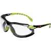 3M Schutzbrille Solus 1000-Set EN 166, EN 170, EN 172, Bügel grün, Gläser klar PC 3M (S2SGAFKT)