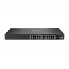 HPE - Aruba Serie - Aruba 6300F - Switch - L3 - managed - 24 x 10/100/1000 + 4 x 1 Gigabit / 10 Gigabit / 25 Gigabit / 50 Gigabit SFP56 (Uplink / Stacking) Front and Seite to Hinte