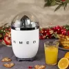 Elektrische Zitruspresse Smeg CJF11WHEU 70 W Weiß Edelstahl