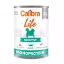 CALIBRA Life Sensitive Lachs mit Reis - Nassfutter für Hunde - 400g