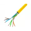 Lanberg LCU5-12CU-0305-Y Netzwerkkabel Gelb 305 m Cat5e U/UTP (UTP)
