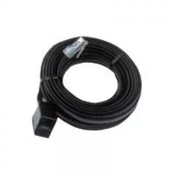 ISDN-Verlängerungskabel helos 018120, RJ-45-Stecker auf 6‑polige Buchse, Länge 6 m