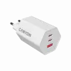 CANYON Ladegerät HEXAGON 65 GaN 65W 2xPD 1xQC EU Weiß CND-CHAHEX65W
