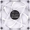 Thermaltake CT120 120mm Gehäuselüfter Weiß 2er-Pack
