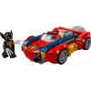 LEGO MARVEL 76336 Spider-Man Auto vs. Venomized Wolverine