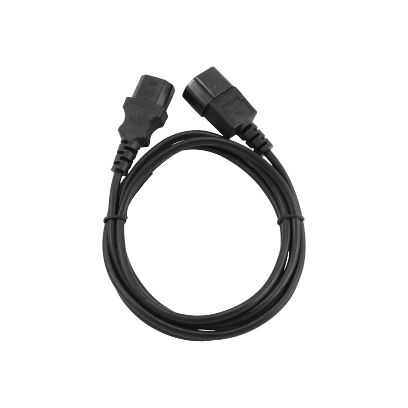 Gembird PC-189 Netzkabel Schwarz C14-Kupplung