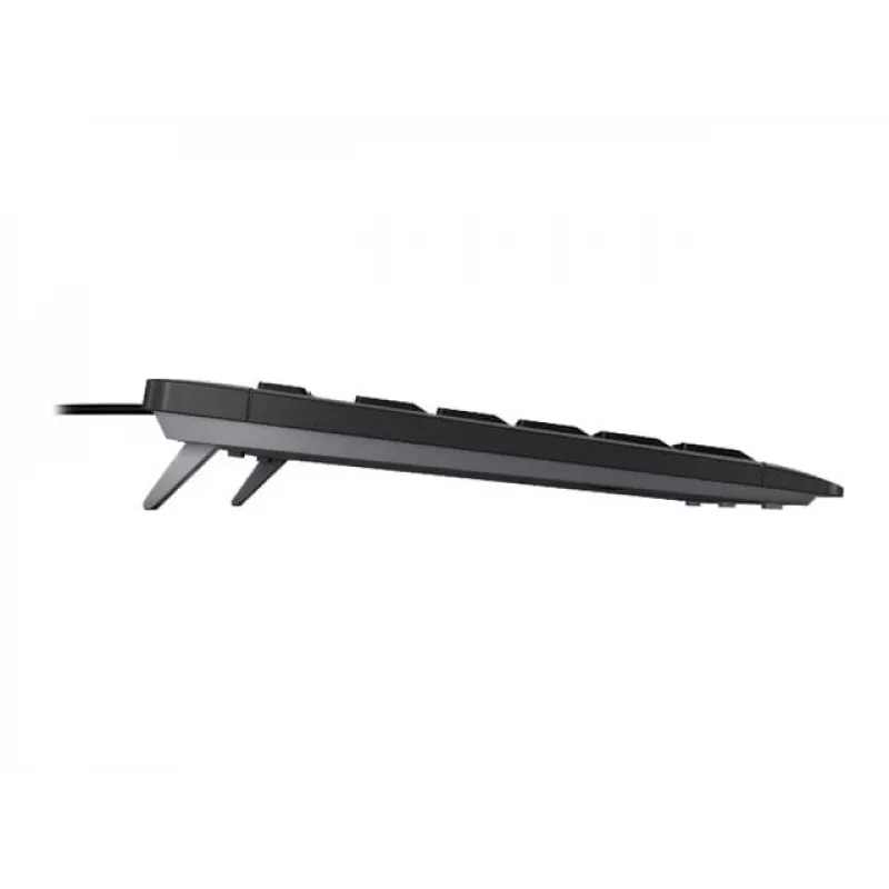 Contour Design Stream Tastatur, Full-Size (100%), kabelgebunden, USB, mechanisch, AZERTY, schwarz