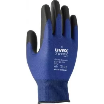 Uvex 60060 Anthrazit - Blaues Elastan - Polyamid (6006011)