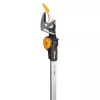 Astschere Fiskars UPX82 Amboss — Hand-Astschere für holzige Stämme, schwarz/blau/grau