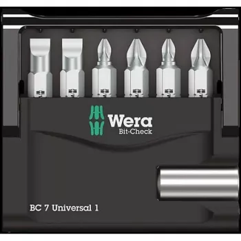 Schraubendreherbit Wera 05056295001 6 Stk. 25 mm